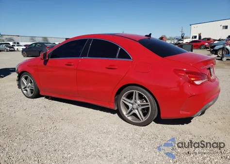 2014 Mercedes-Benz Cla 250 from USA, damaged, VIN WDDSJ4EB6EN059206